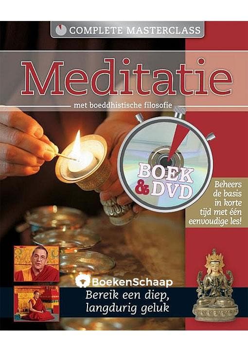 Meditatie Complete Masterclass (incl. DVD), Livres, Ésotérisme & Spiritualité, Envoi