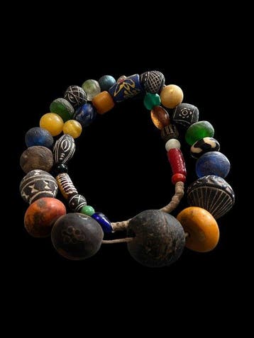 Parelketting - Dogon - Mali (Zonder minimumprijs), Antiek en Kunst