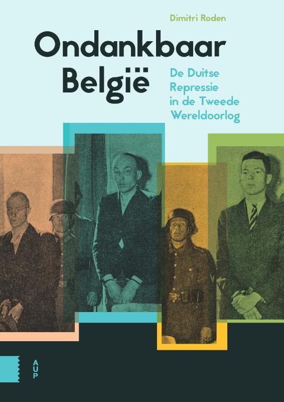 Ondankbaar België 9789462987777 Dimitri Roden, Livres, Guerre & Militaire, Envoi