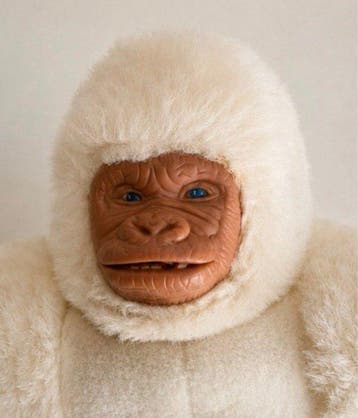 Nayana - Jouet en peluche Copito de Nieve - 1990-2000 -