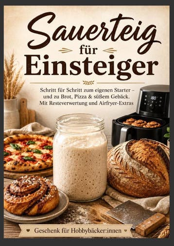 Sauerteig Für Einsteiger Schritt Für Schritt Zum Eigenen Sta, Verzenden, Laura Körner