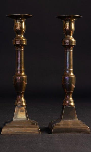 Chandelier (2) - Laiton