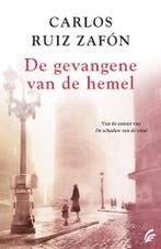 De gevangene van de hemel / Het kerkhof der vergeten boeken, Boeken, Verzenden, Zo goed als nieuw, Carlos Ruiz Zafón