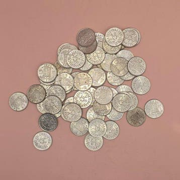 Indes orientales néerlandaises. Lot met 66 stuks 1/10
