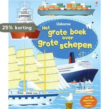 Het grote boek over grote schepen 9781409545088, Verzenden, Gelezen, Jane Chisholm