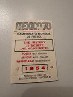 Panini World Cup Mexico 70 - Poster Swiss 1954 -