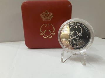 Monaco. 10 Euro 2019 Grace Kelly Proof