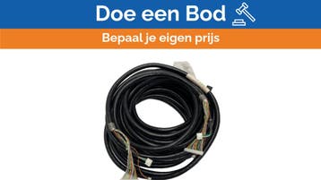 Bieden: Furuno Marine Sonar Cable 15m for CH-250 CH-300 - 0, Ophalen of Verzenden