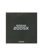1988 NISSAN 200SX BROCHURE ENGELS, Nieuw