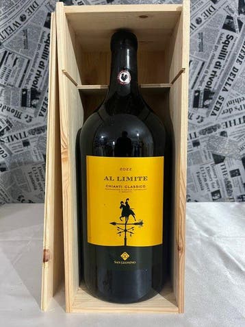 2022 San Leonino “ Al Limite “ - Chianti Classico DOCG - 1, Verzamelen, Nieuw