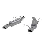 MBRP 11-14 Ford Mustang V6 3in. Dual Muffler Axle Back Split, Ophalen of Verzenden, Nieuw