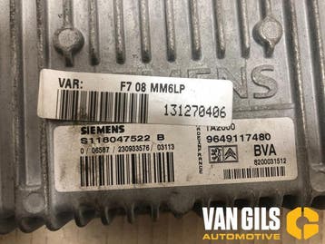 Computer Automatische Bak Citroen C5 O230770, Nieuw