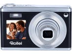 Rollei -  Compact camera - Zwart, Audio, Tv en Foto, Fotocamera's Digitaal, Verzenden, Compact, Nieuw, Overige Merken
