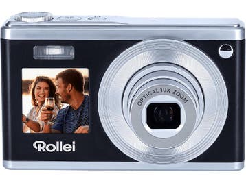 Rollei -  Compact camera - Zwart, Verzenden, Nieuw, Overige Merken