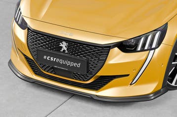 Voorspoiler | Cupspoilerlip voor Peugeot 208 II GT / GT-Line, Auto-onderdelen, Verzenden, Nieuw