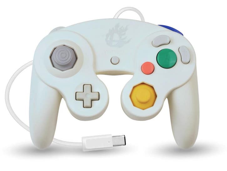 Nintendo GameCube Controller Smash 4 White, Games en Spelcomputers, Spelcomputers | Nintendo GameCube, Verzenden