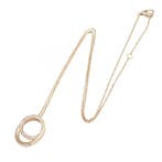 Cartier - Halsketting - 18 karaat Roségoud - Diamant, Bijoux, Sacs & Beauté, Colliers