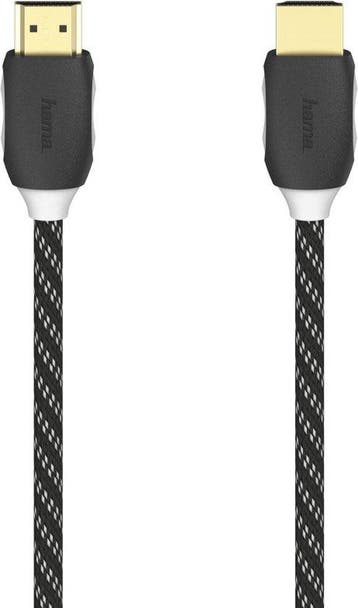 Hama High speed HDMI™-kabel, connector-connector, etherne., Verzenden, Nieuw