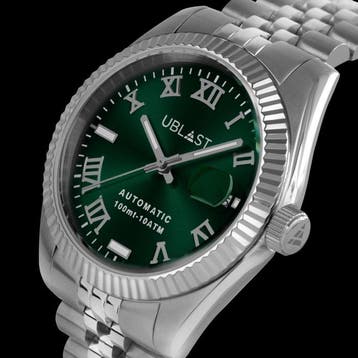 Ublast - Century Roman Number - REF.UBCENR40GN - Heren -, Nieuw