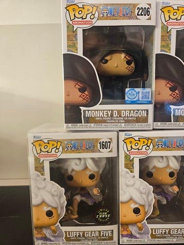 Funko - Funko Pop - X5 Lotto funko One Piece