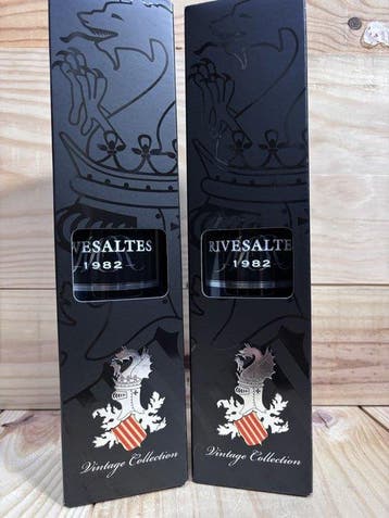 1982 Rivesaltes Old Vintage - Rivesaltes - 2 Jennies (0.5L)