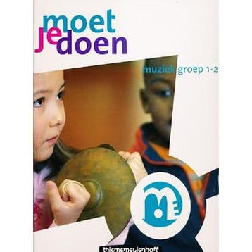 Moet je doen versie 2 Muziek groep 4 t/m 8 compleet (zie oms, Verzenden, Nieuw