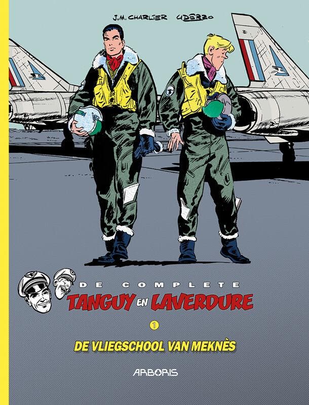 De vliegschool van Meknès / De complete Tanguy en Laverdure, Livres, BD, Envoi