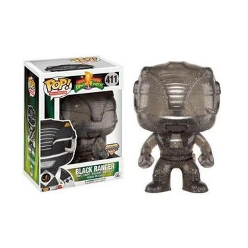 Funko Pop!  Power Rangers - Black Ranger Morphing #411, Verzenden