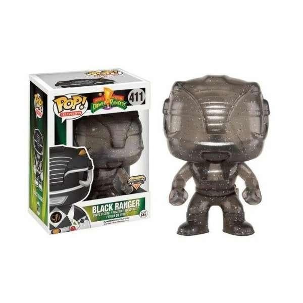 Funko Pop!  Power Rangers - Black Ranger Morphing #411, Collections, Jouets miniatures, Envoi