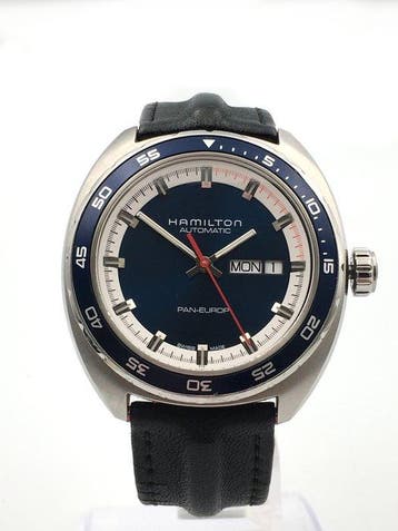 Hamilton - American Classic Pan Europ Day Date Auto -, Nieuw