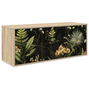 vidaXL Wand gemonteerd TV Kast RHENEN 102 x 33 x 40 cm, Verzenden, Nieuw