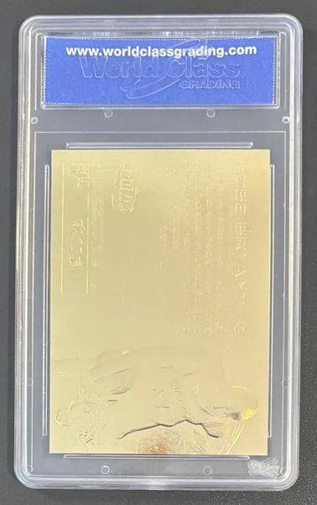 1996/97 Fleer 23KT Gold Kobe Bryant Rookie - Purple, Nieuw
