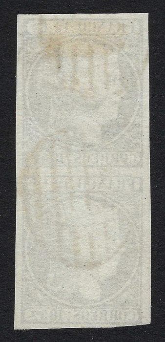 Spanje 1852 - Isabel II 12c paarsgrijs - Paar - Edifil Nº