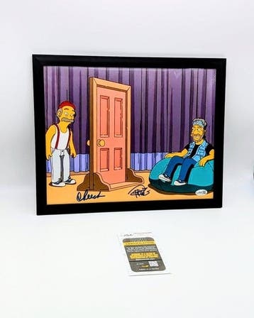 The Simpsons - Tommy Chong + Cheech Marin - JSA Verified, Nieuw in verpakking