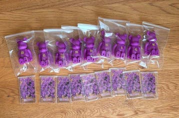 Medicom Toy - Be@rbrick 100% 50th Series