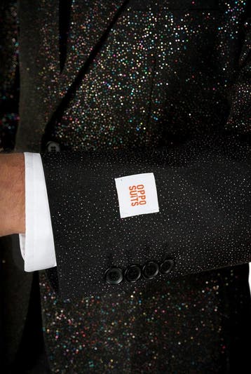 Zwart Pak Glitter, Verzenden, Nieuw