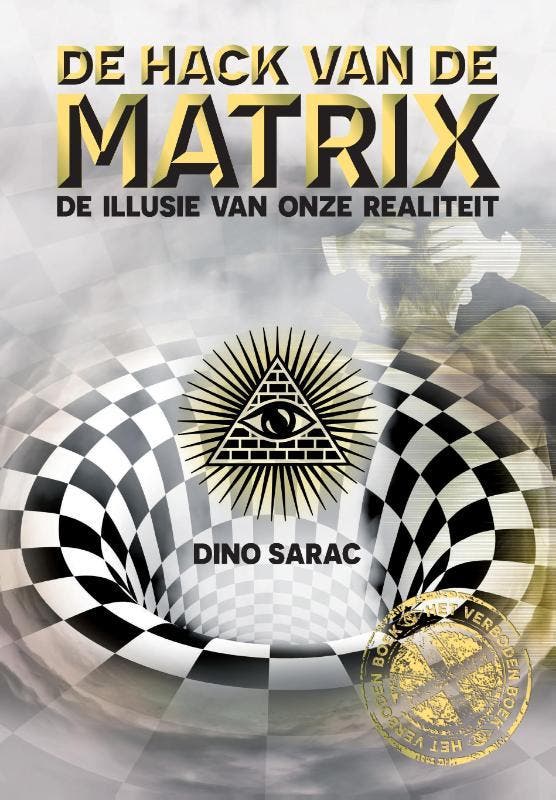 De hack van de Matrix 9789082942002 Dino Sarac, Livres, Ésotérisme & Spiritualité, Envoi