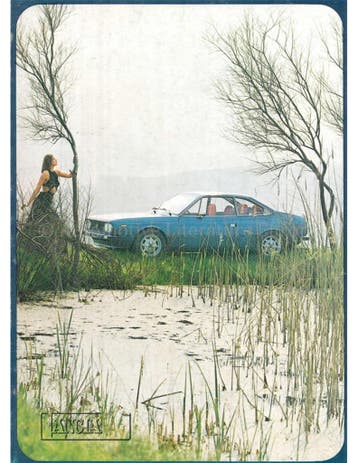 1974 RIVISTA LANCIA MAGAZINE 33 ITALIAANS