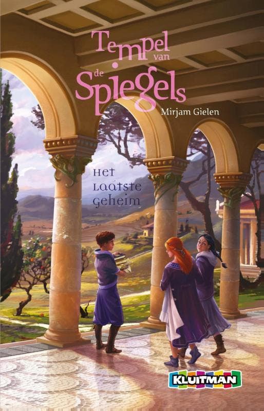 Het laatste geheim / Tempel van de spiegels / 3, Boeken, Kinderboeken | Jeugd | 10 tot 12 jaar, Zo goed als nieuw, Verzenden