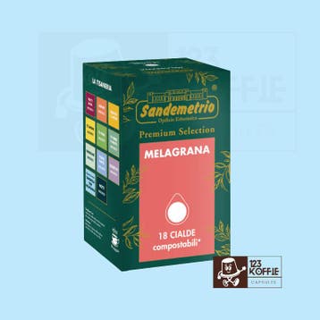 Sandemetrio Kruidenthee alla Melagrana ESE 44 mm 18 x, Verzenden