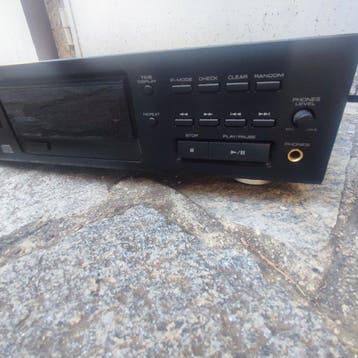 Kenwood - DP-1020 Cd-speler