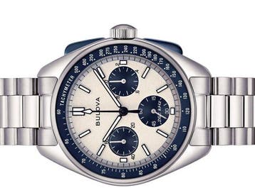Bulova - Lunar Pilot Chrono - Special Edition - Moon Apollo
