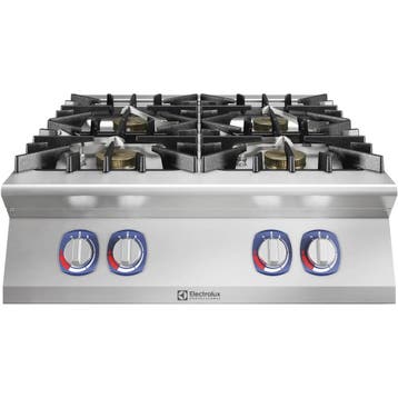 Fornuis | e-XP 900 | Gas | 4 Branders (4x 10kW) | Waakvlam, Verzenden