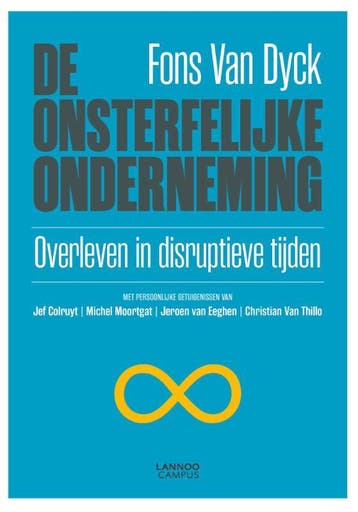 De onsterfelijke onderneming 9789401455930 Fons Van Dyck, Verzenden, Zo goed als nieuw, Fons Van Dyck