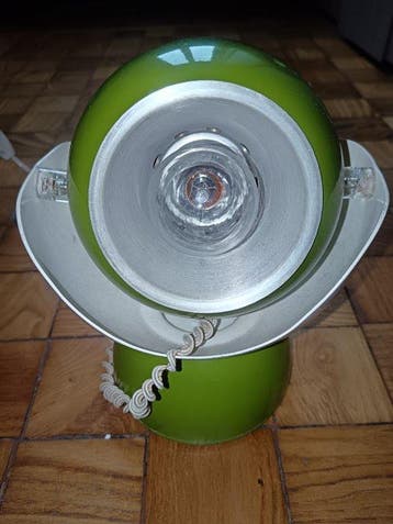 Lampe de table de chevet - Métal, Aluminium
