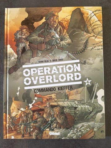 Opération Overlord T4 + dédicace couleur - C - 1 Album -, Boeken, Nieuw