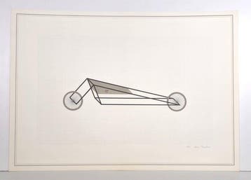 Gianni Piacentino - Vehicle sculptures. Wall sculptures