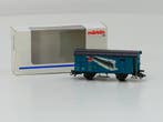 Schaal H0 Märklin 46052 Gesloten goederenwagen met remmer.., Gebruikt, Overige typen, Ophalen of Verzenden, Analoog
