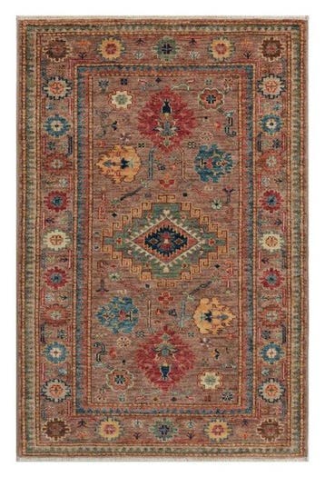 Kazak - Meisterstück - Nieuw - Loper - 127 cm - 81 cm, Nieuw