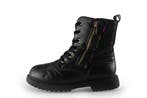 Graceland Veterboots Meisjes in maat 31 Zwart, Verzenden, Schoenen, Zo goed als nieuw, Jongen of Meisje